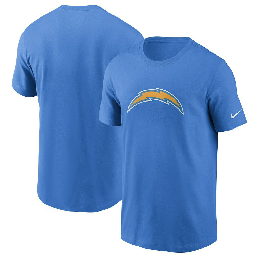 Los Angeles Chargers Primetime Logo Essential T-Shirt - Powder Blue for sale