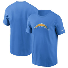 Los Angeles Chargers Primetime Logo Essential T-Shirt - Powder Blue for sale