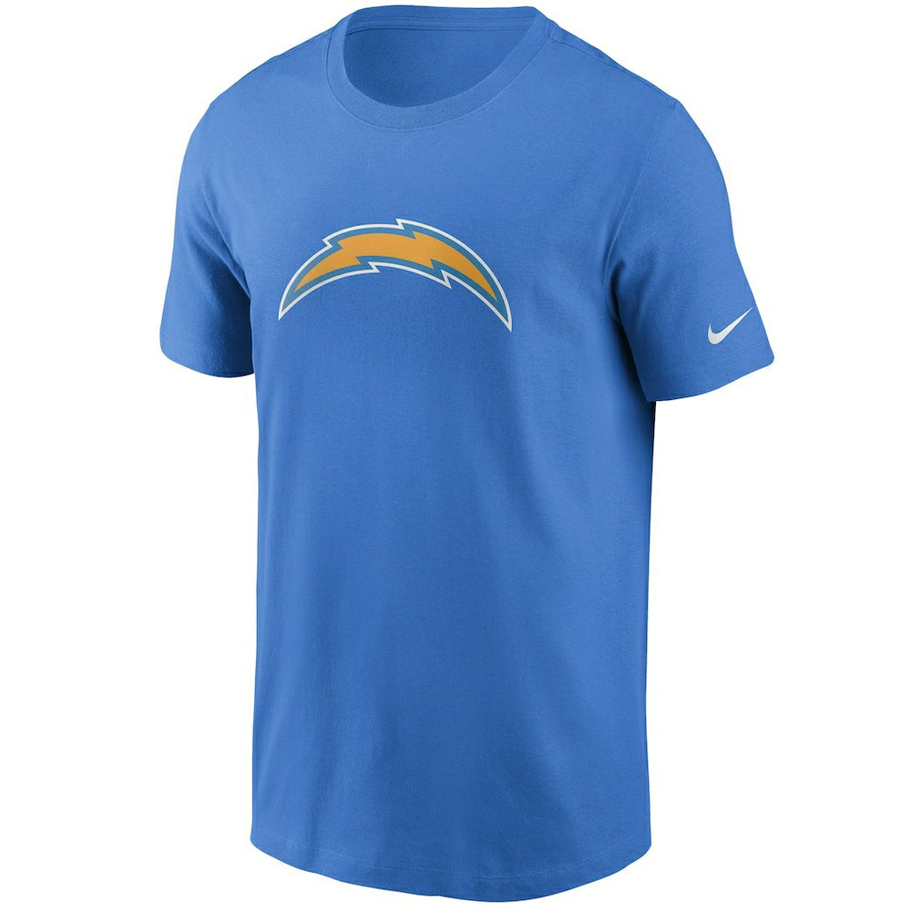 Los Angeles Chargers Primetime Logo Essential T-Shirt - Powder Blue for sale