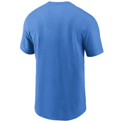 Los Angeles Chargers Primetime Logo Essential T-Shirt - Powder Blue for sale