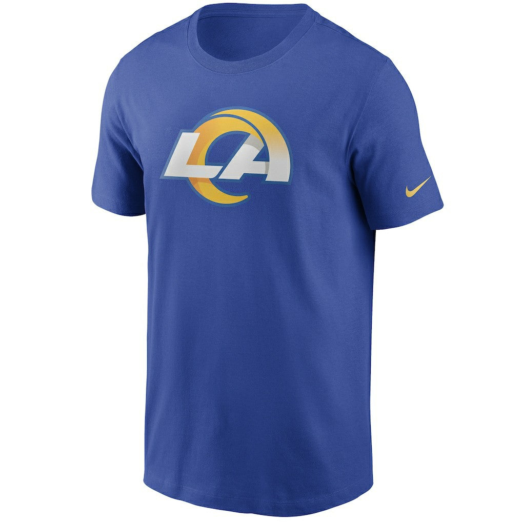 Los Angeles Rams Primetime Logo Essential T-Shirt - Royal for sale