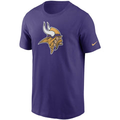 Minnesota Vikings Primetime Logo Essential T-Shirt - Purple outlet