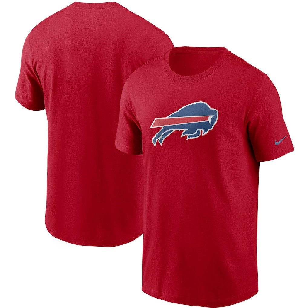 Buffalo Bills Primetime Logo Essential T-Shirt - Red for sale