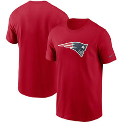 New England Patriots Primetime Logo Essential T-Shirt - Red online