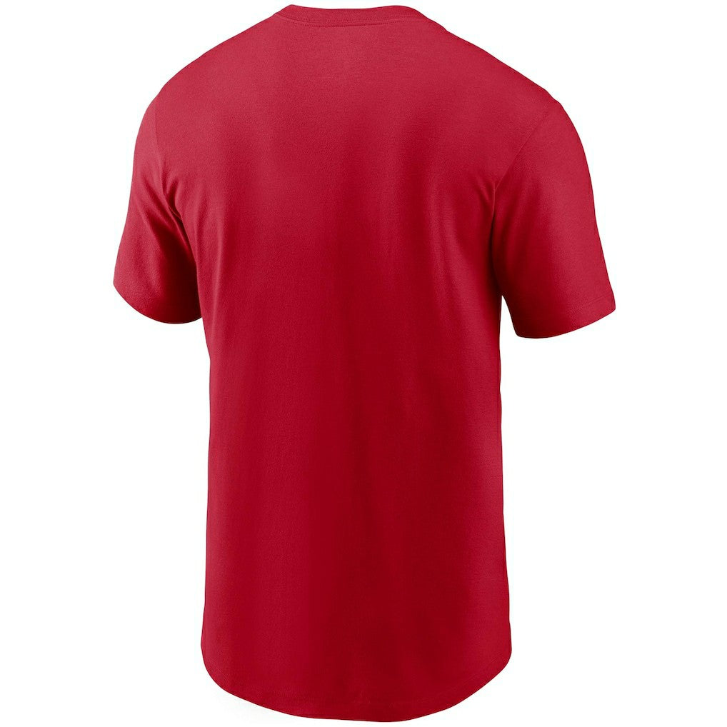 New England Patriots Primetime Logo Essential T-Shirt - Red online