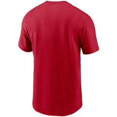 New England Patriots Primetime Logo Essential T-Shirt - Red online