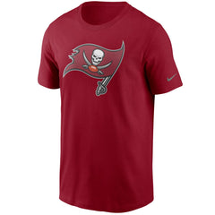 Tampa Bay Buccaneers Primetime Logo Essential T-Shirt - Red cheap