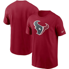 Houston Texans Primetime Logo Essential T-Shirt - Red cheap