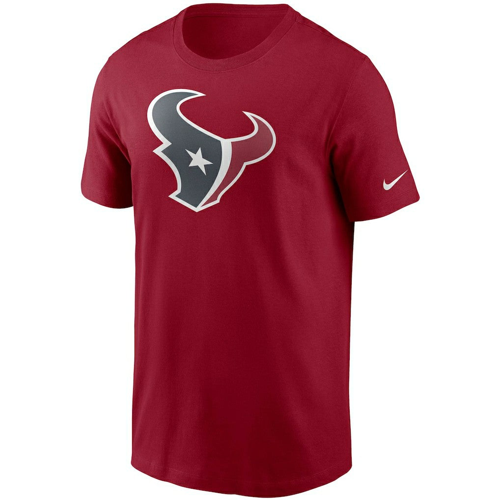 Houston Texans Primetime Logo Essential T-Shirt - Red cheap