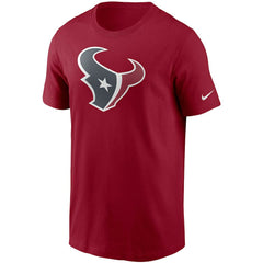 Houston Texans Primetime Logo Essential T-Shirt - Red cheap