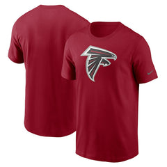 Atlanta Falcons Primary Logo T-Shirt - Red outlet