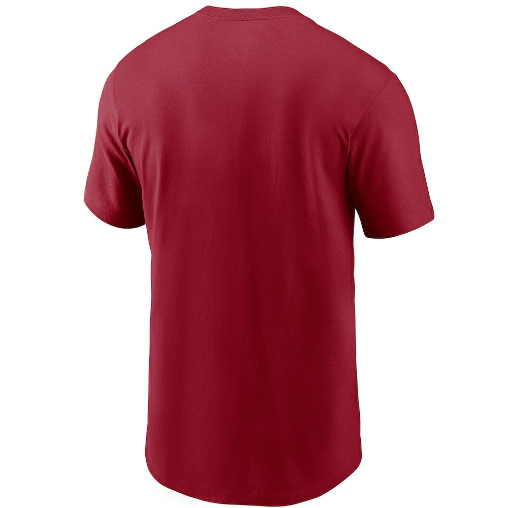 Atlanta Falcons Primary Logo T-Shirt - Red outlet