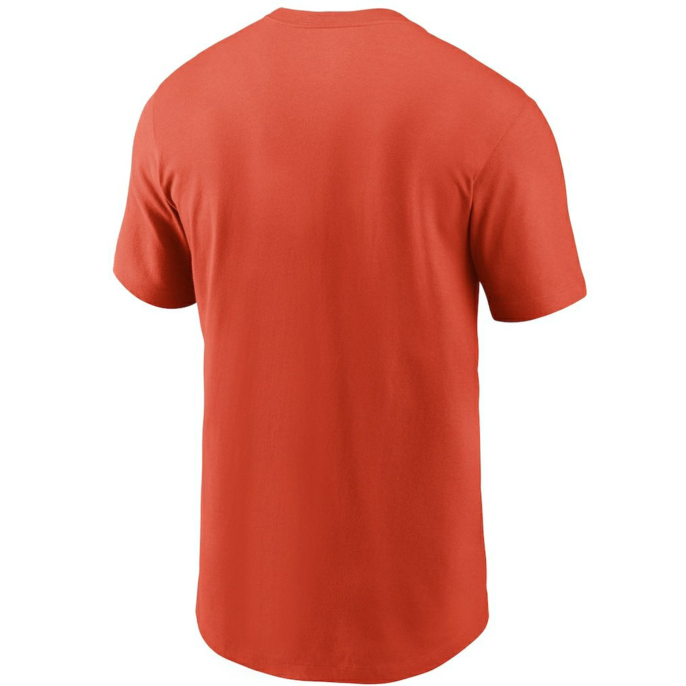 Cleveland Browns Primetime Logo Essential T-Shirt - Orange cheap