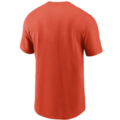 Cleveland Browns Primetime Logo Essential T-Shirt - Orange cheap
