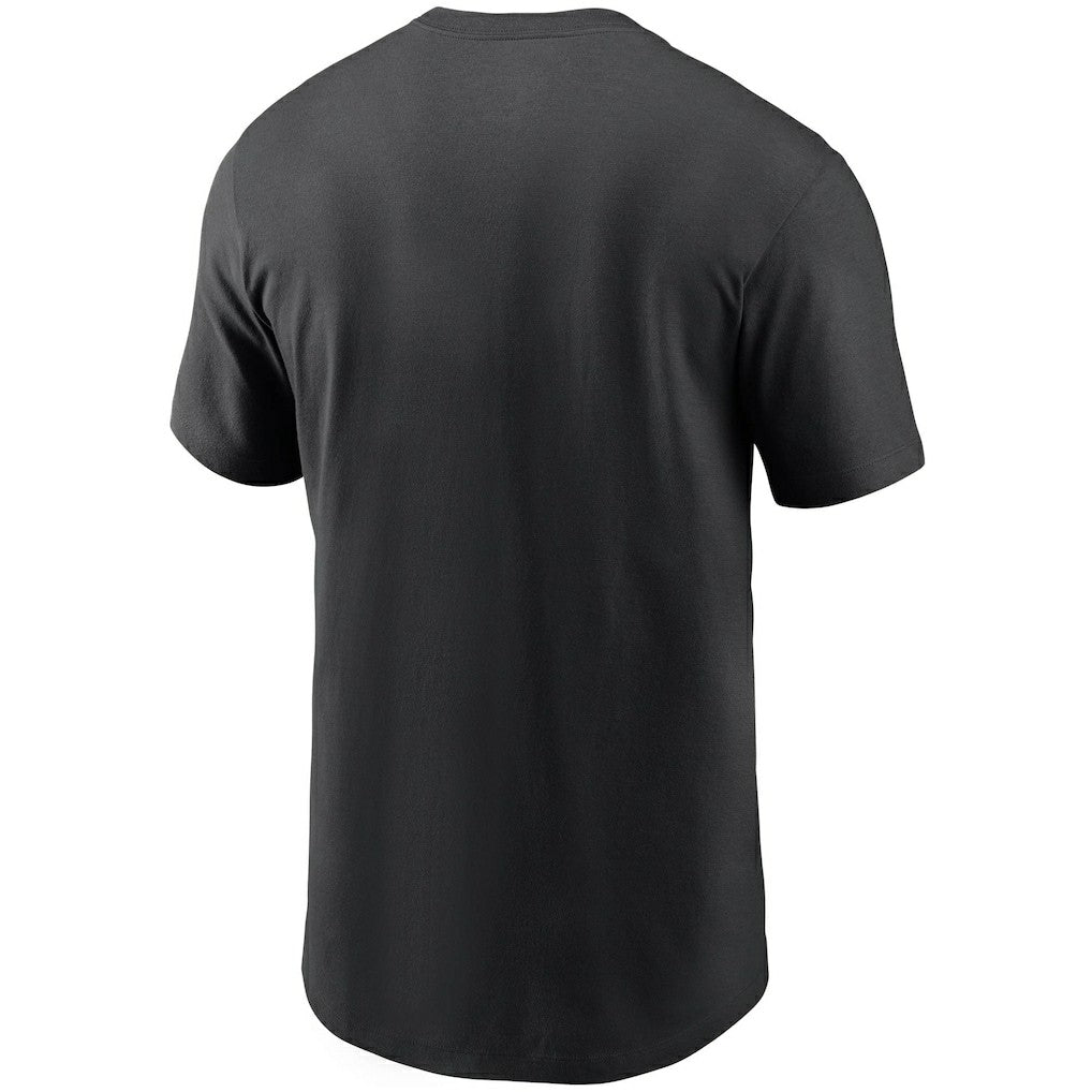 Carolina Panthers Team Wordmark T-Shirt - Black discount