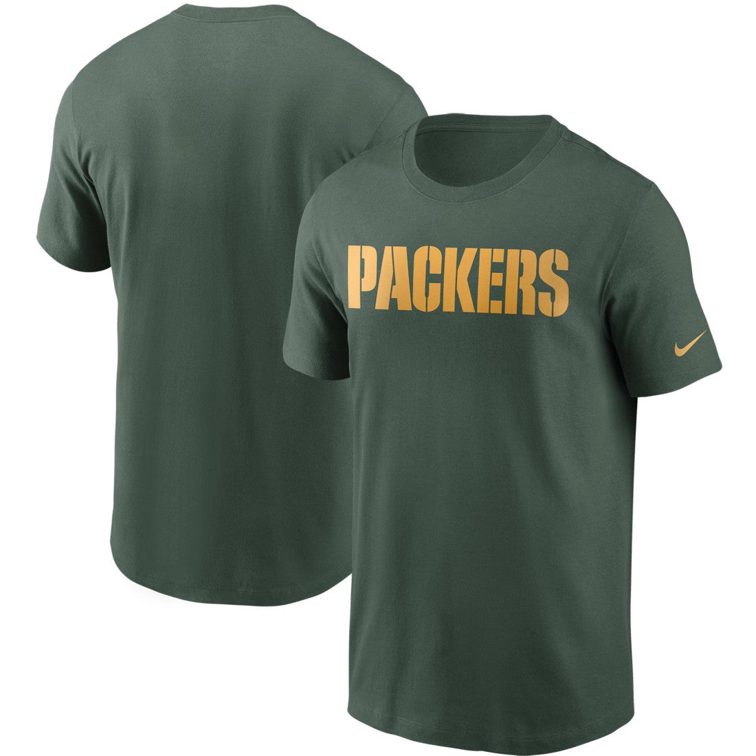 Green Bay Packers Team Wordmark T-Shirt - Green online