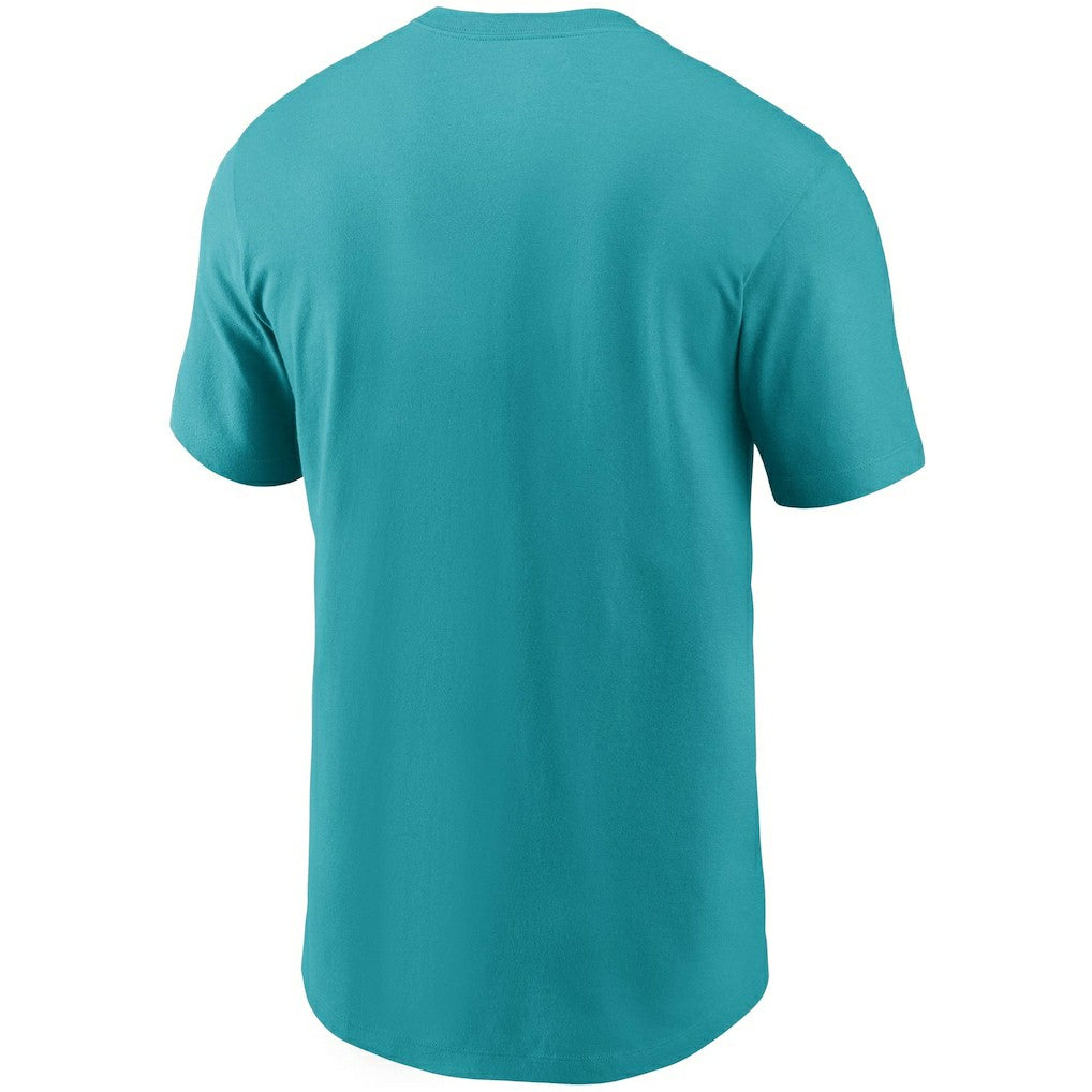 Miami Dolphins Team Wordmark T-Shirt - Aqua for sale
