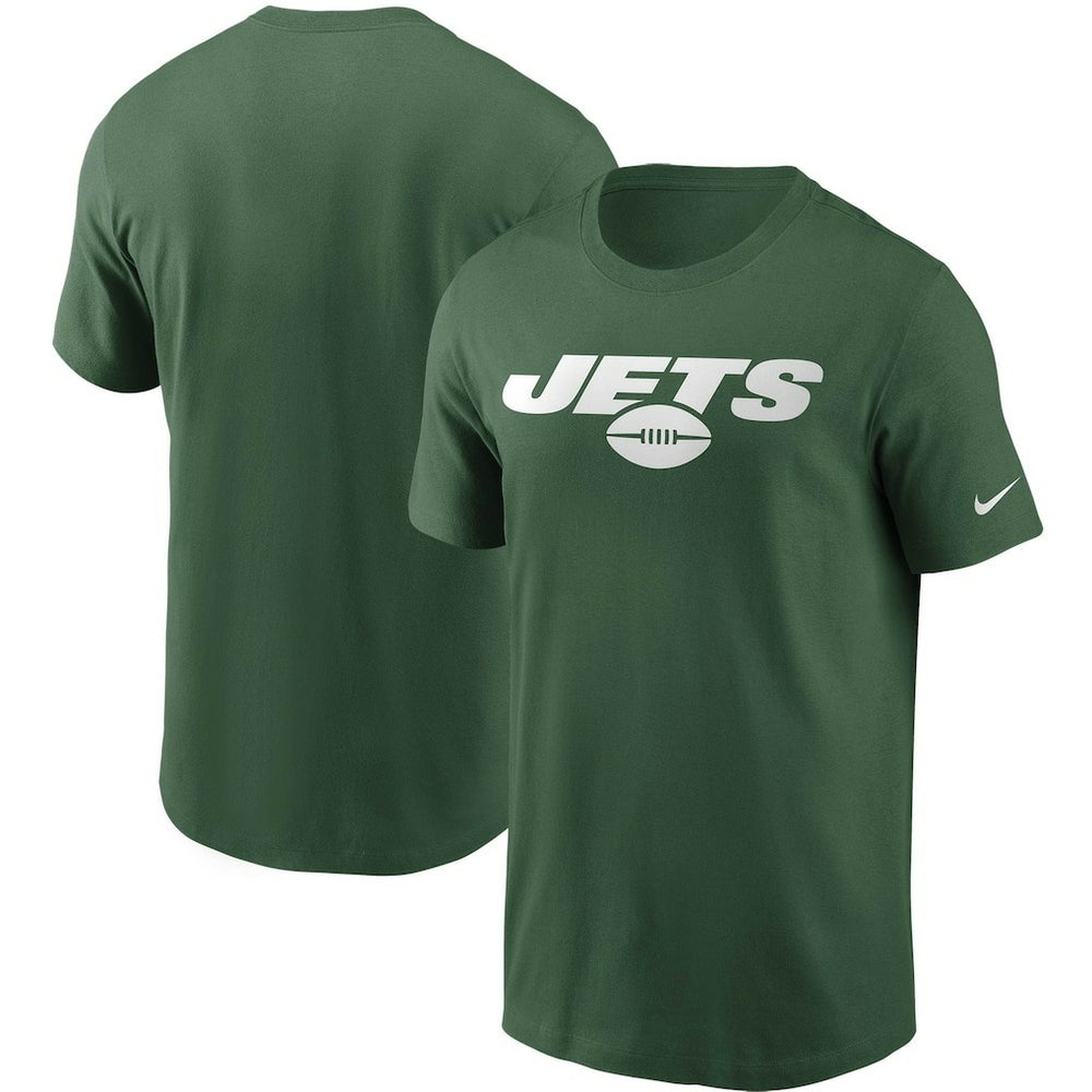 New York Jets Team Wordmark T-Shirt - Green online