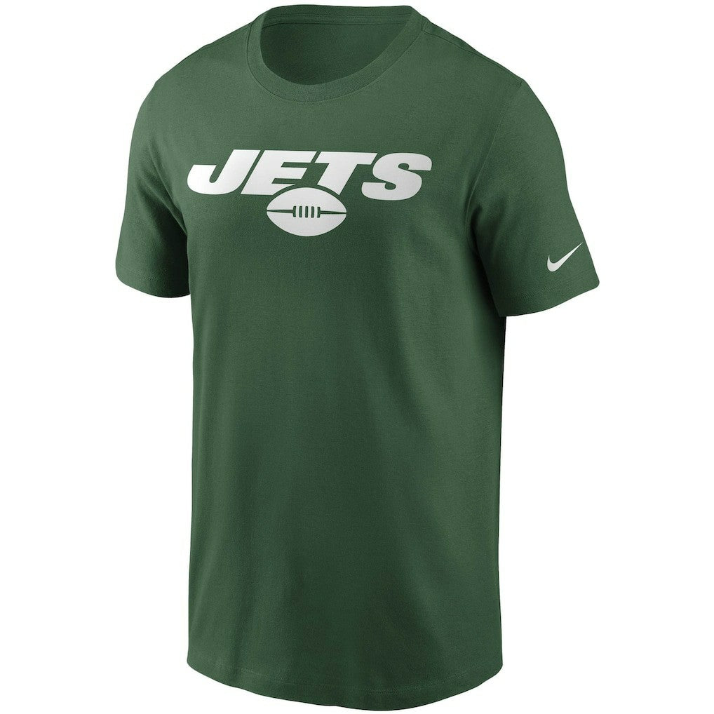 New York Jets Team Wordmark T-Shirt - Green online