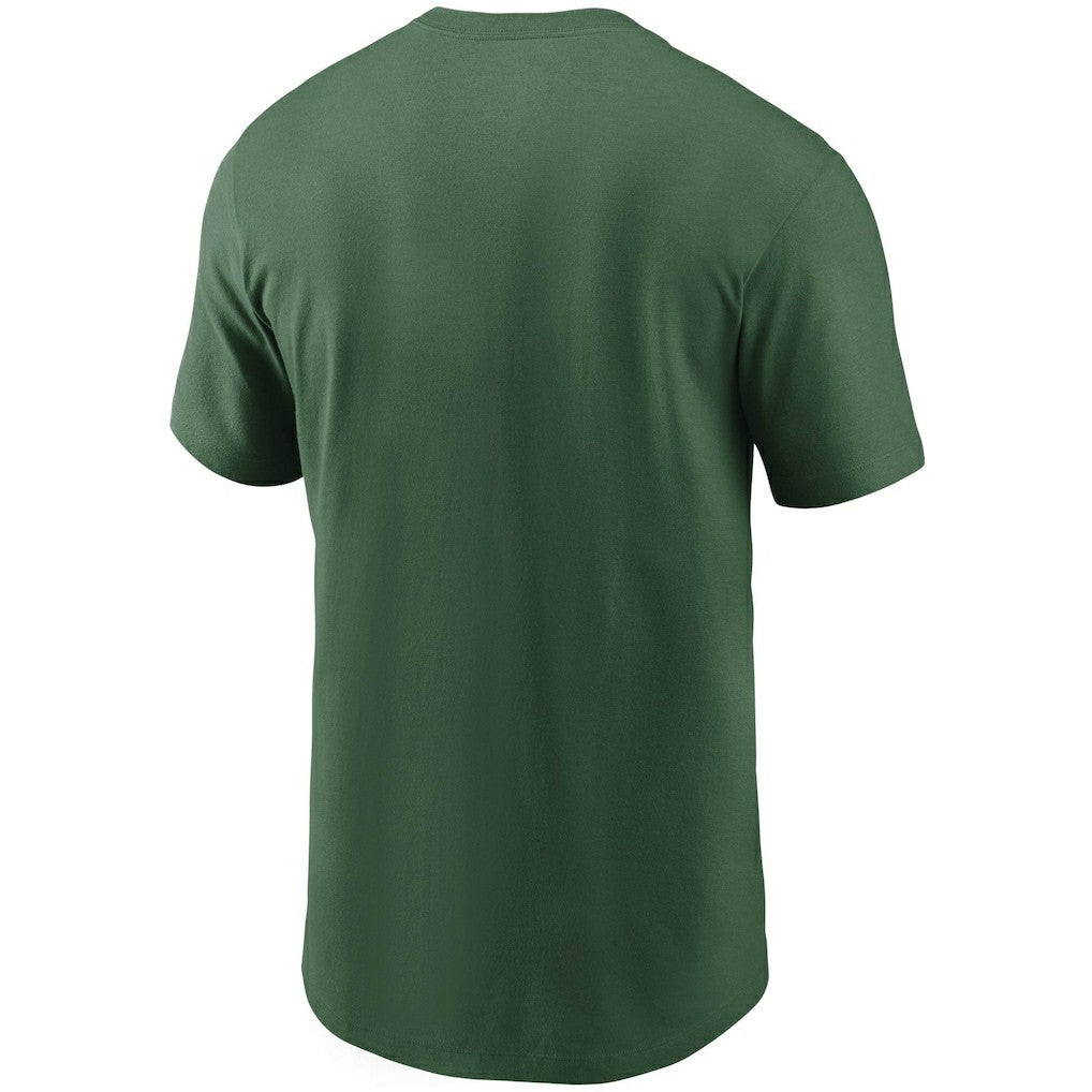 New York Jets Team Wordmark T-Shirt - Green online