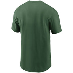 New York Jets Team Wordmark T-Shirt - Green online