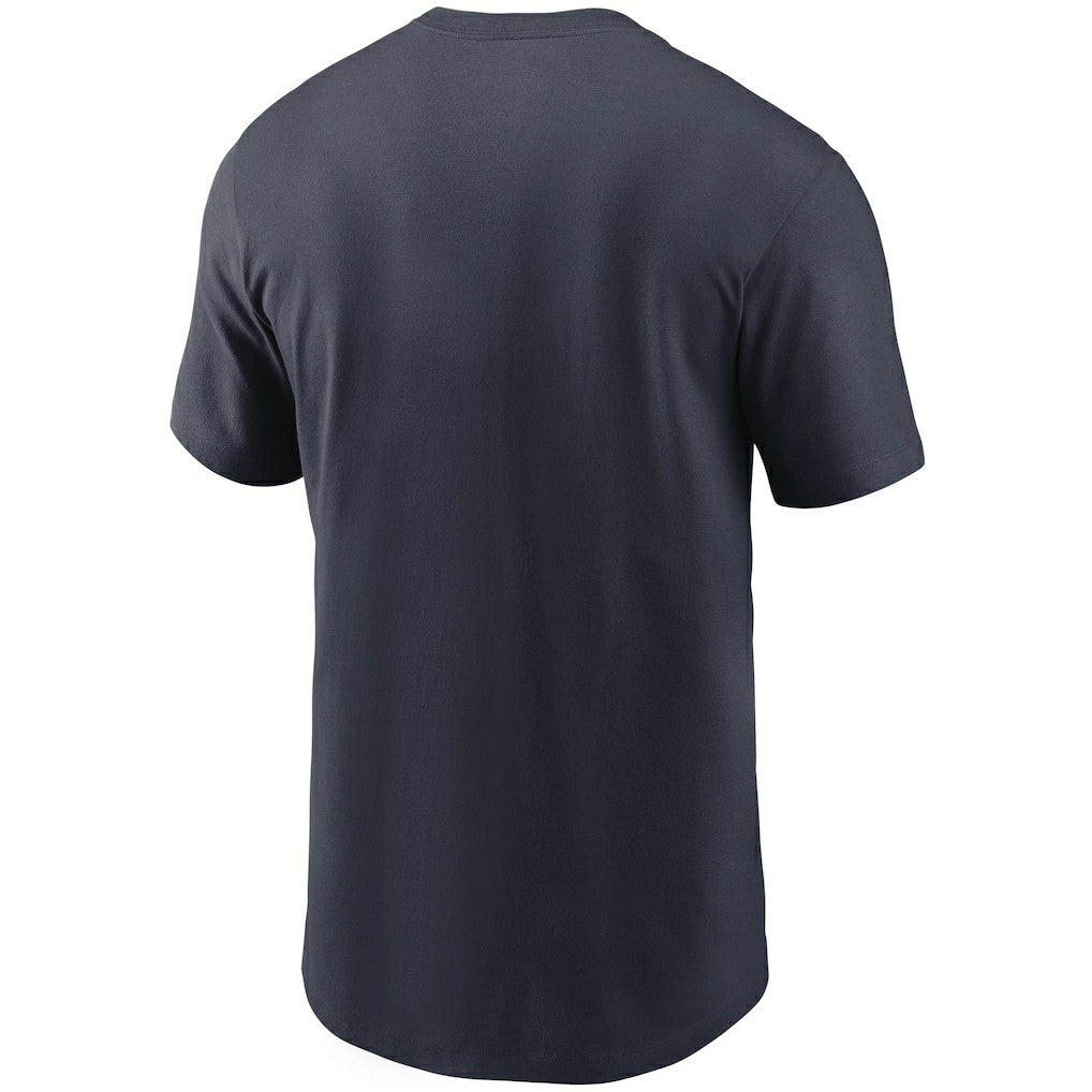 Chicago Bears Team Wordmark T-Shirt - Navy sale