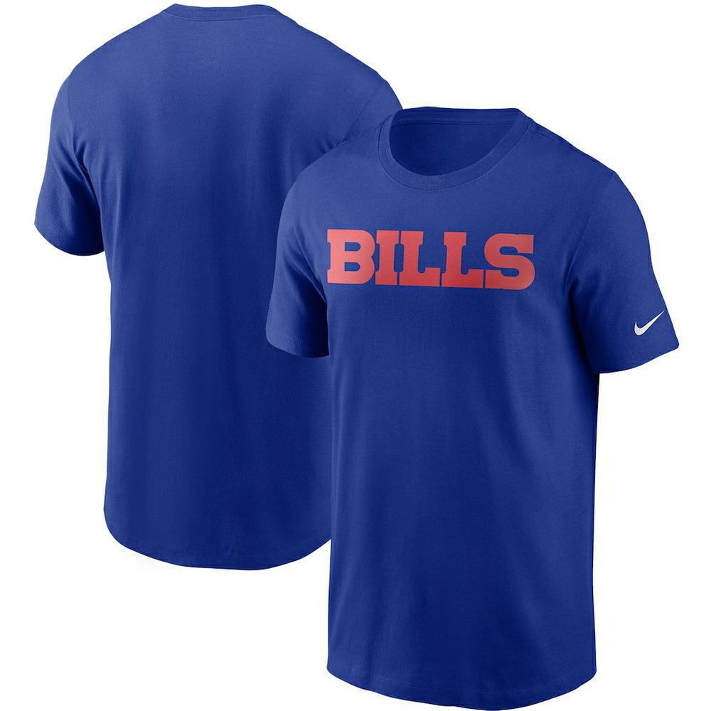 Buffalo Bills Team Wordmark T-Shirt - Royal online