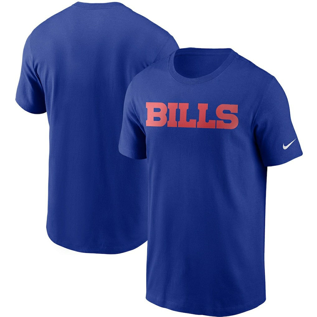 Buffalo Bills Team Wordmark T-Shirt - Royal online