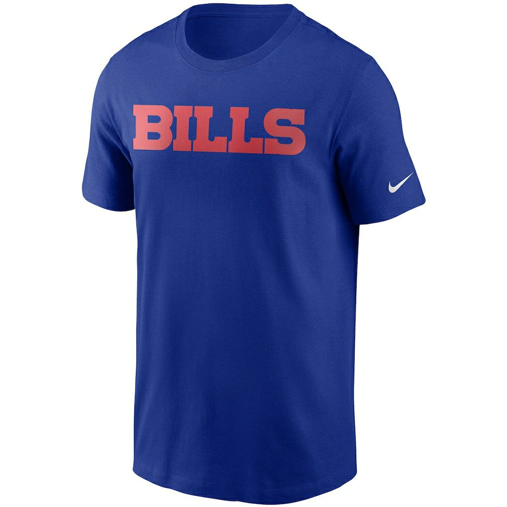 Buffalo Bills Team Wordmark T-Shirt - Royal online