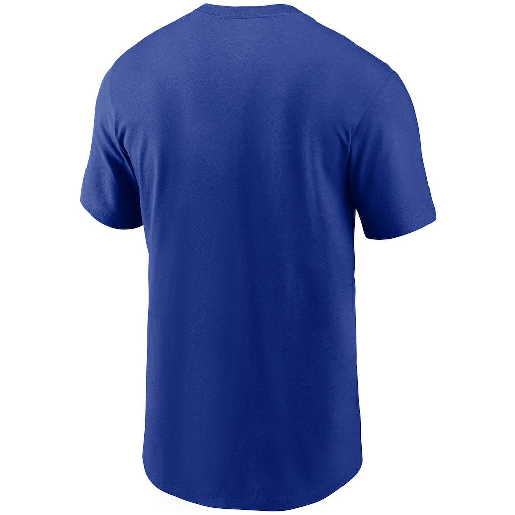 Buffalo Bills Team Wordmark T-Shirt - Royal online