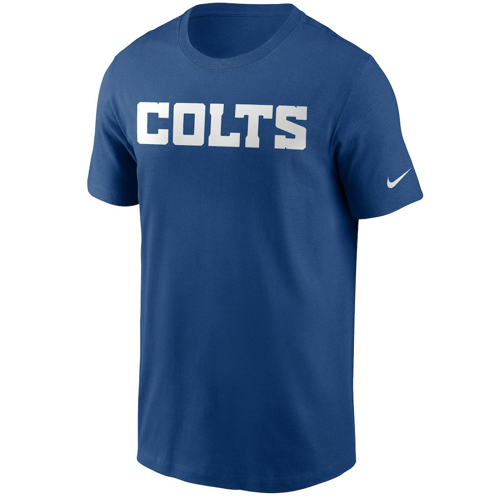 Indianapolis Colts Team Wordmark T-Shirt - Royal for sale