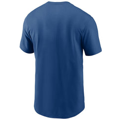 Indianapolis Colts Team Wordmark T-Shirt - Royal for sale