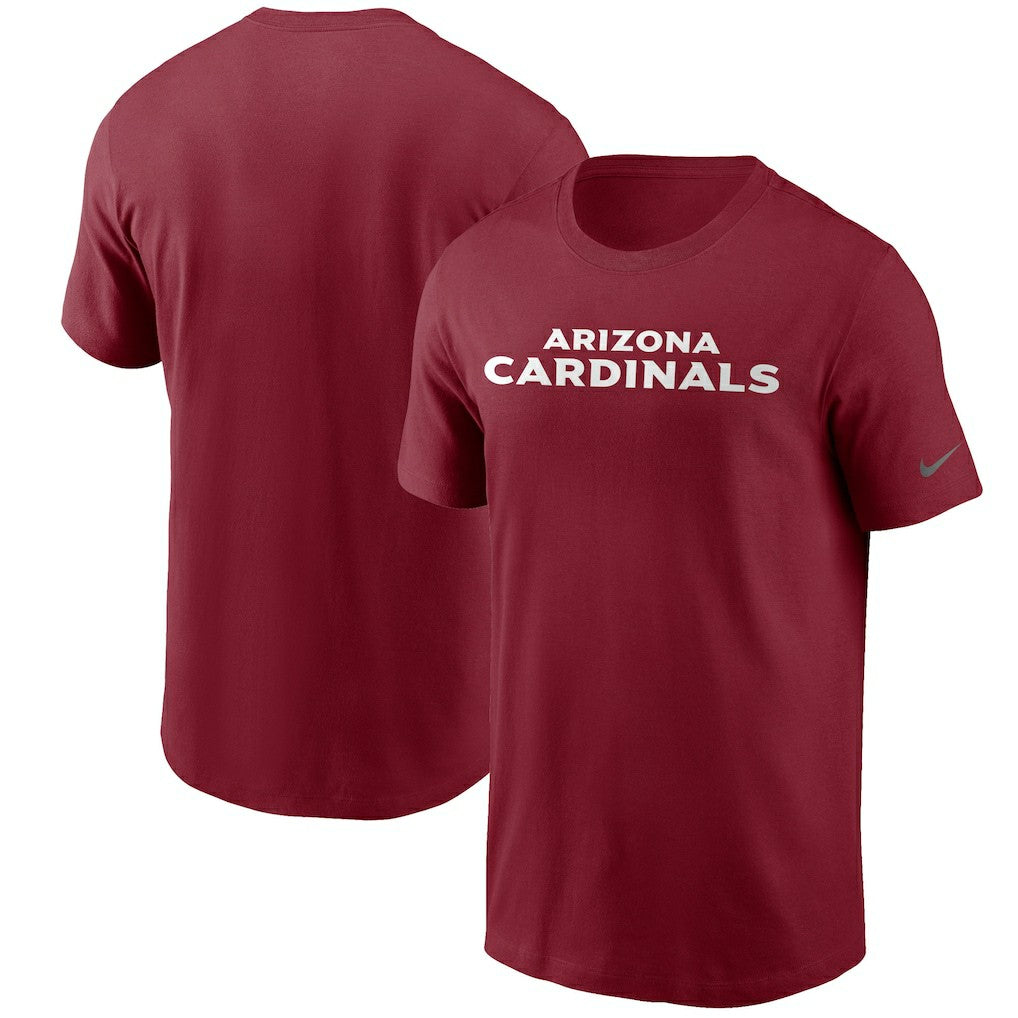 Arizona Cardinals Team Wordmark T-Shirt - Cardinal outlet