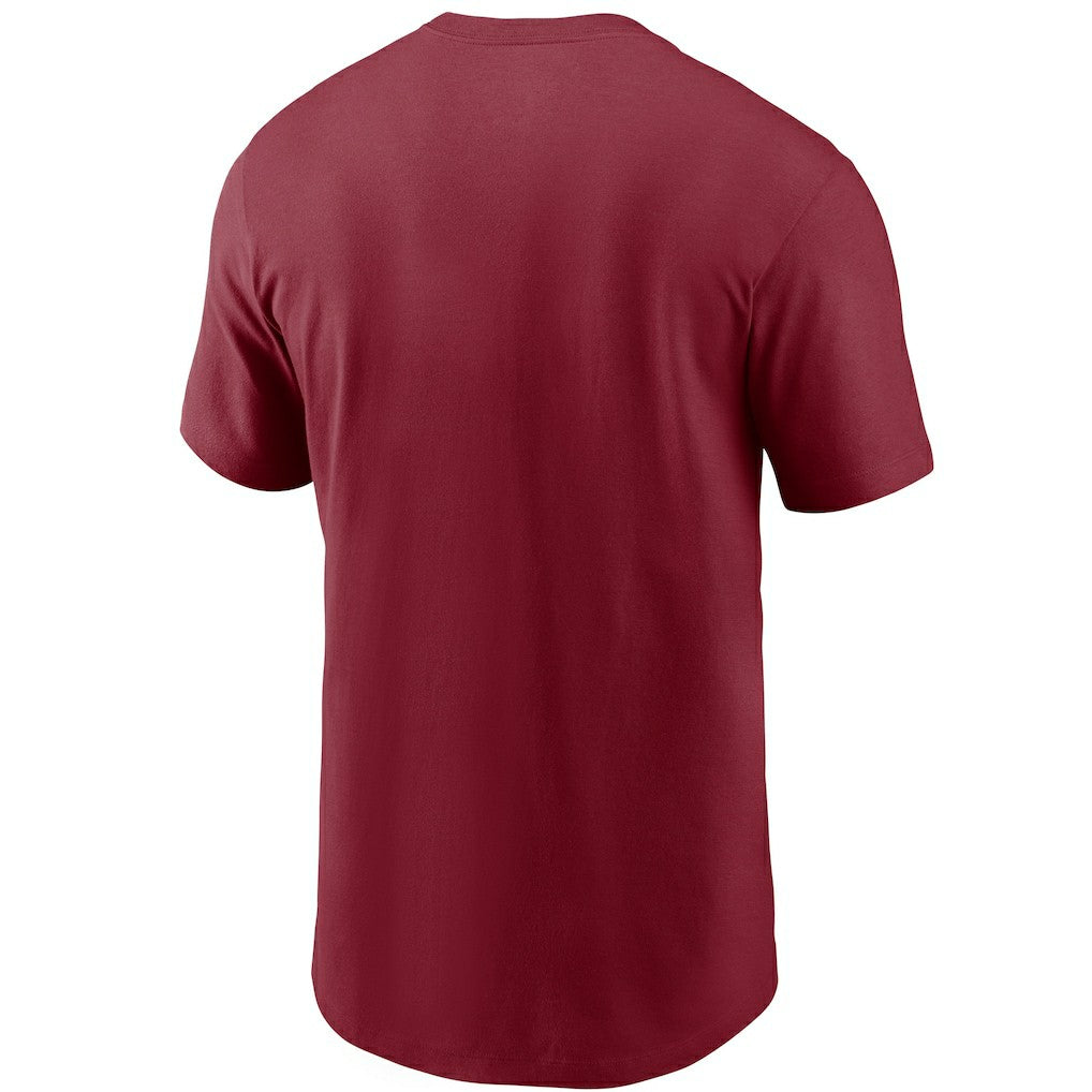Arizona Cardinals Team Wordmark T-Shirt - Cardinal outlet