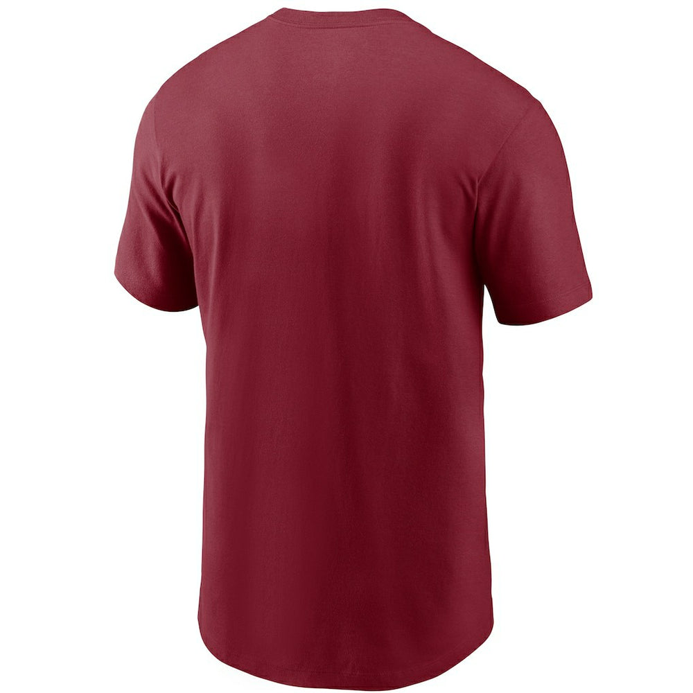 Arizona Cardinals Team Wordmark T-Shirt - Cardinal outlet