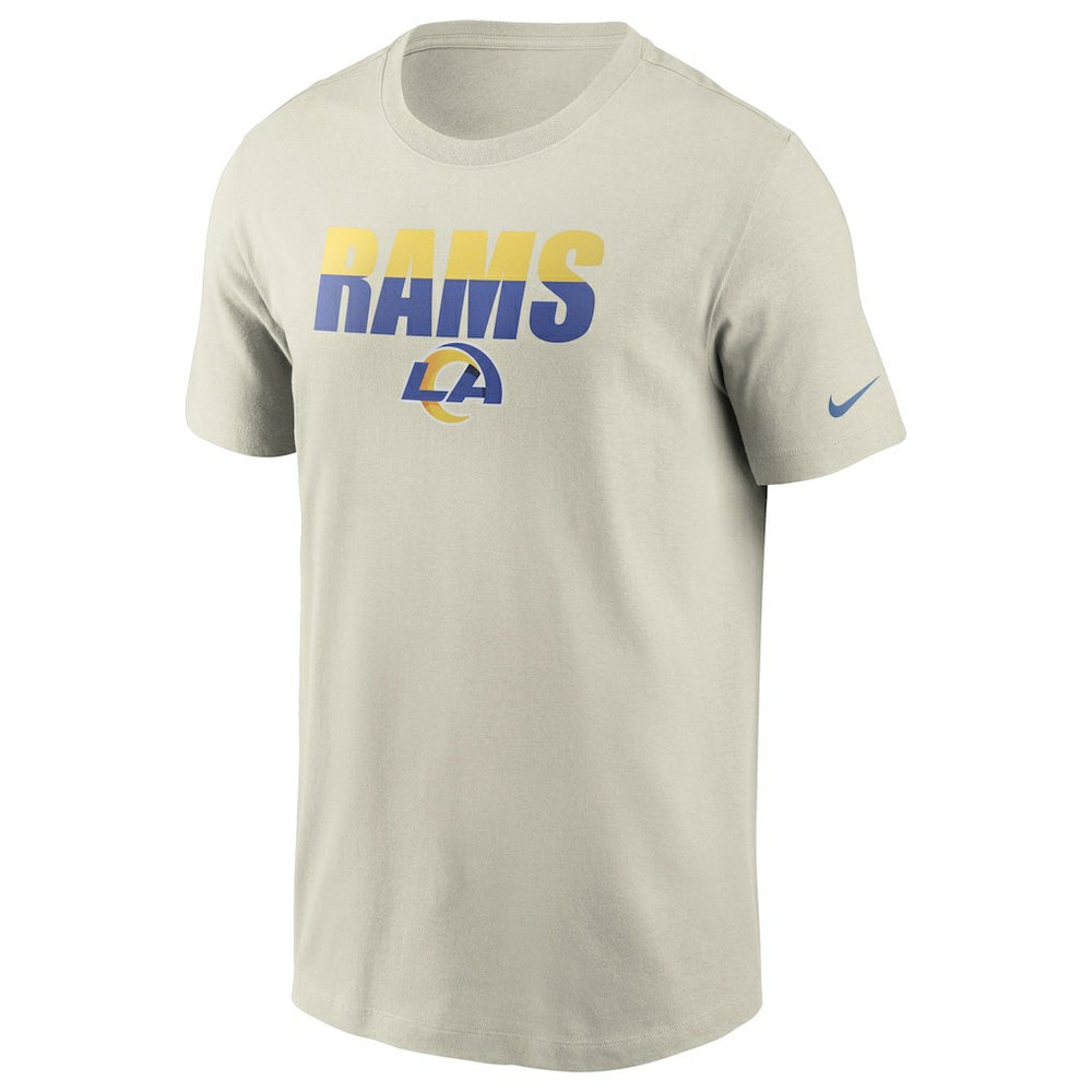 Los Angeles Rams Split T-Shirt - Bone for sale