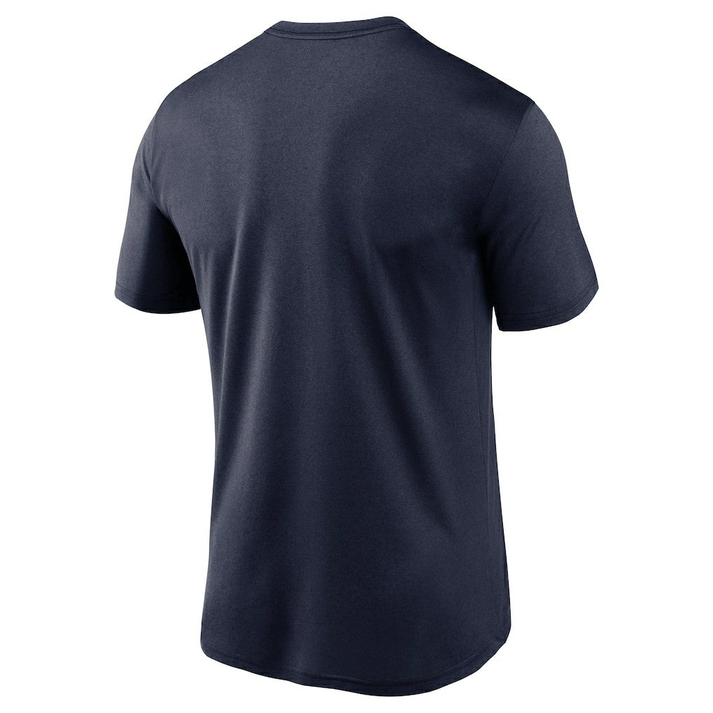 New England Patriots Wordmark Legend Performance T-Shirt - Navy online