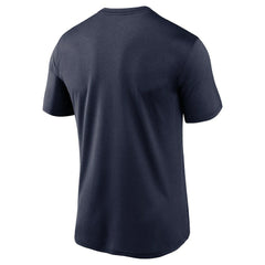 New England Patriots Wordmark Legend Performance T-Shirt - Navy online
