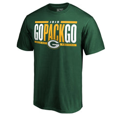 Green Bay Packers Hometown Refresh Go Pack Go T-Shirt - Green discount