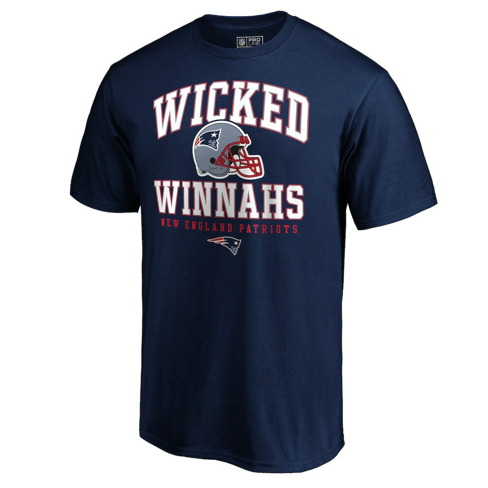 New England Patriots Hometown Refresh T-Shirt - Navy on sale