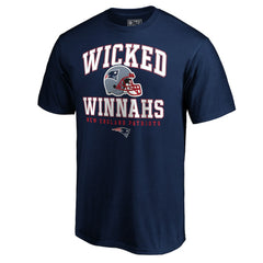 New England Patriots Hometown Refresh T-Shirt - Navy on sale