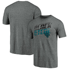 Jacksonville Jaguars Hometown Refresh Tri-Blend T-Shirt - Charcoal discount
