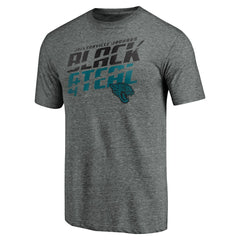Jacksonville Jaguars Hometown Refresh Tri-Blend T-Shirt - Charcoal discount