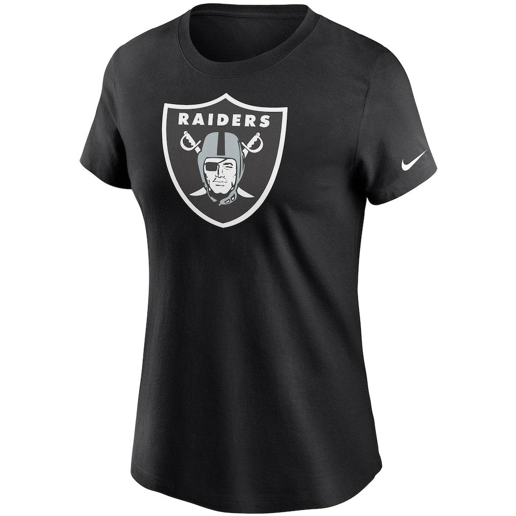 Las Vegas Raiders Women's Logo Essential T-Shirt - Black online
