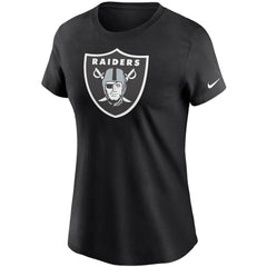 Las Vegas Raiders Women's Logo Essential T-Shirt - Black online