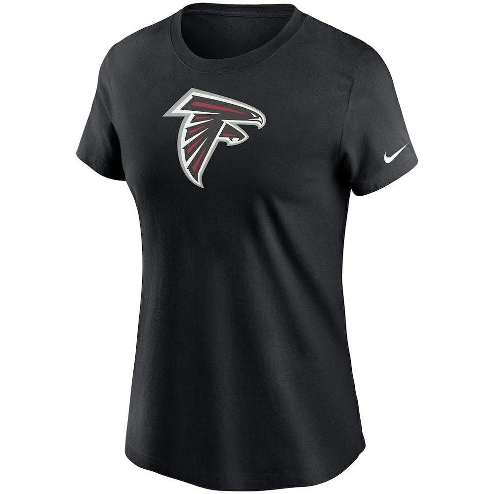 Atlanta Falcons Women's Logo Essential T-Shirt - Black on sale