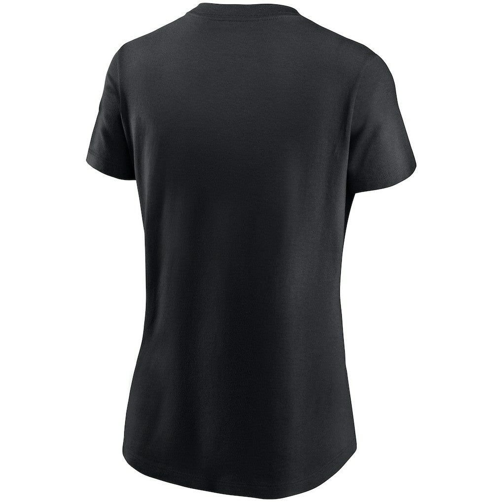 Atlanta Falcons Women's Logo Essential T-Shirt - Black on sale