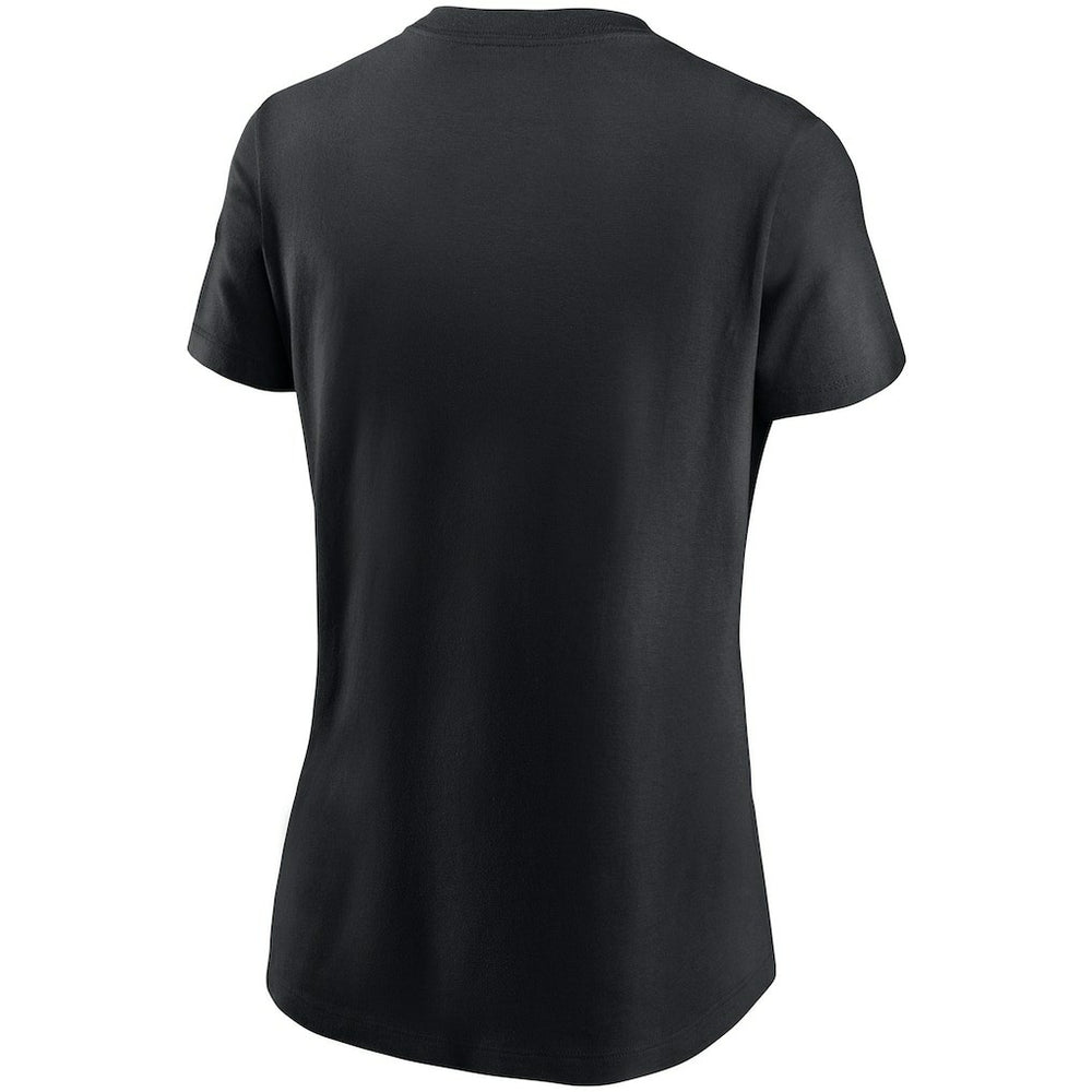 Atlanta Falcons Women's Logo Essential T-Shirt - Black on sale