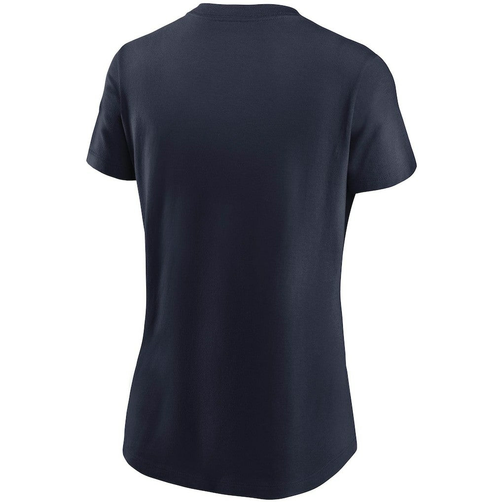 New England Patriots Women's Logo Essential T-Shirt - Navy online