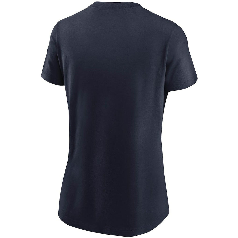 New England Patriots Women's Logo Essential T-Shirt - Navy online